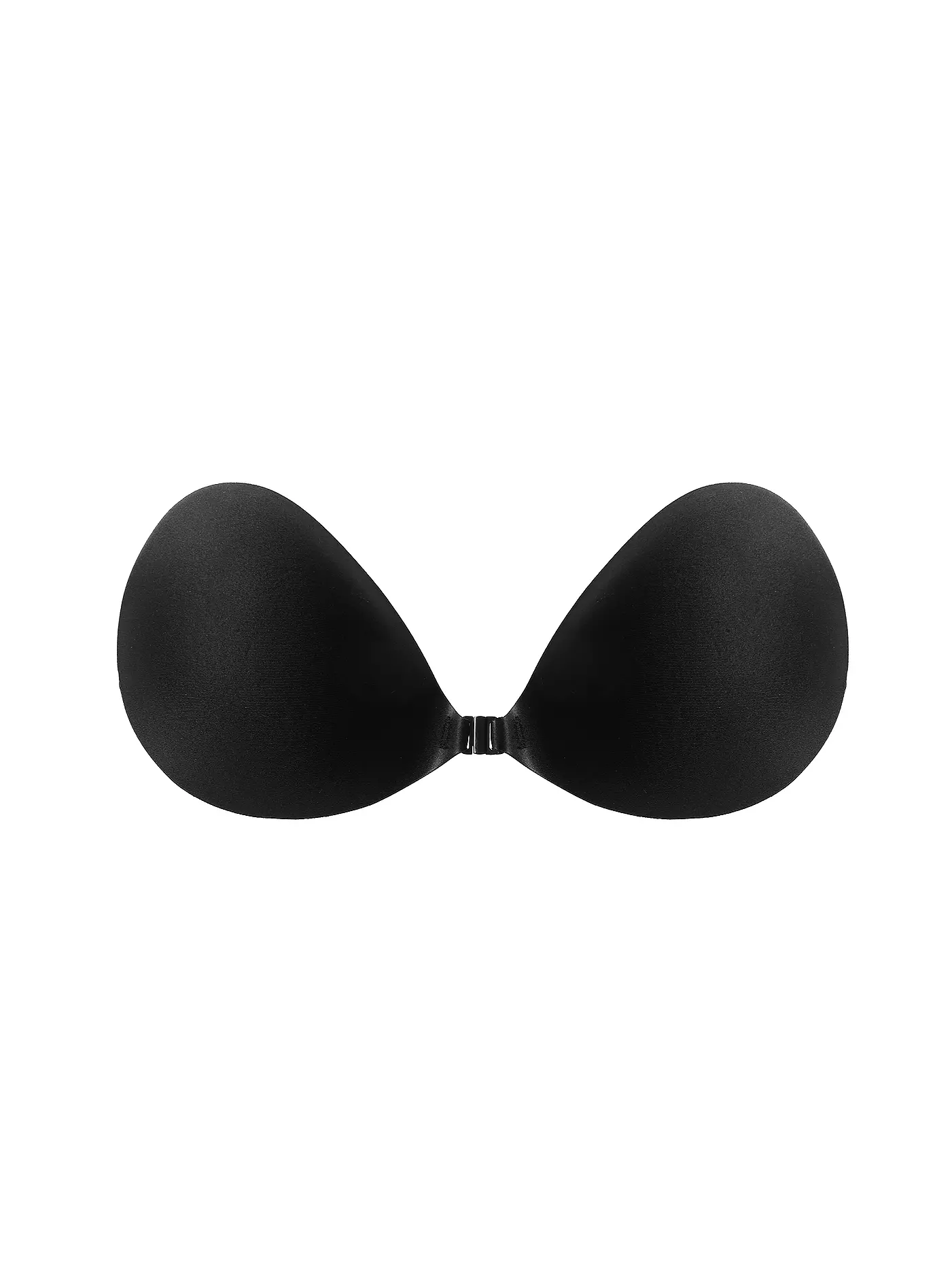 MAGIC BODYFASHION | Klebe-BH "Backless Beauty" latte | schwarz